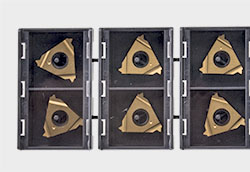 Emballages en plastique pour inserts indexables Solutions d'emballage plastique pour inserts indexables.