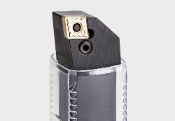 Emballage en plastique pour outils de tournage Solutions d'emballage en plastique pour les outils de filetage.