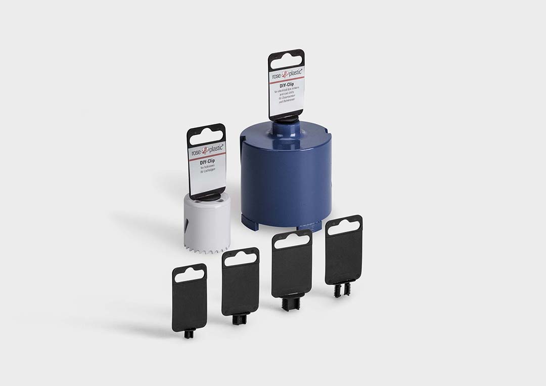 Clip DIY pour noix de serrage Clip DIY pour noix de serrage