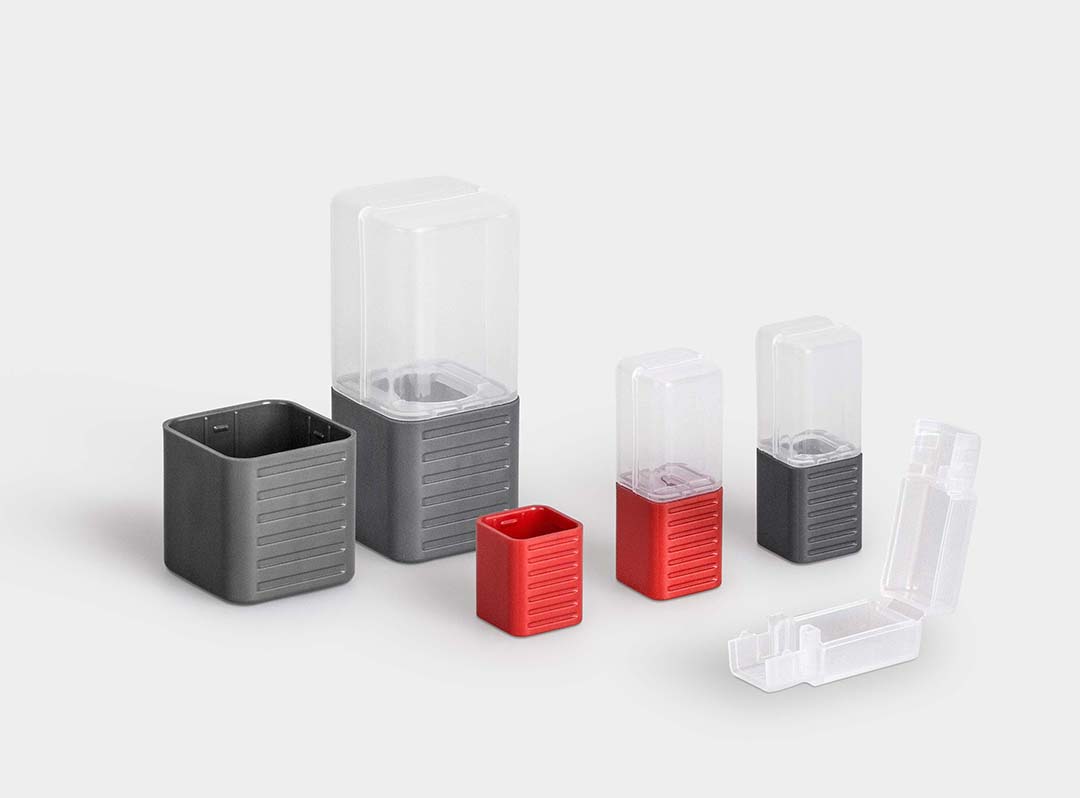 MH-Pack MH-Pack : un emballage individuel stable et de haute qualité pour les fabricants et les utilisateurs finaux de têtes de fraisage.