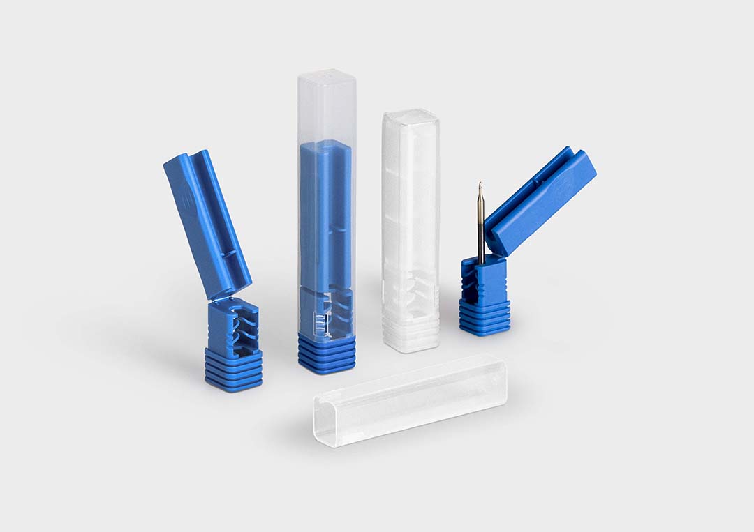 MicroBox MB 1 MicroBox MB 1 : un emballage unique de haute qualité pour micro-outils, fraises de précision et forets.
