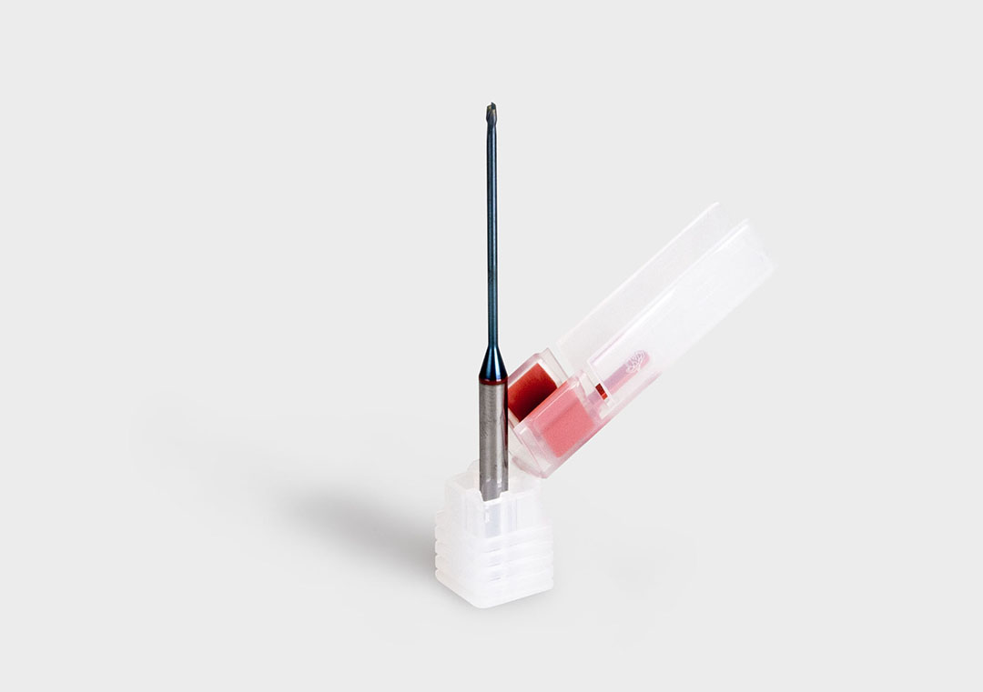 Tube d'emballage TopPack Foldback Tube d'emballage en plastique TopPack FoldBack pour outils à plaquette fragiles.